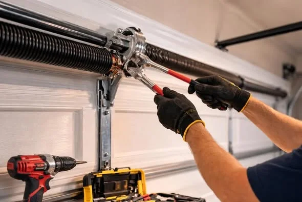 garage door broken spring repair