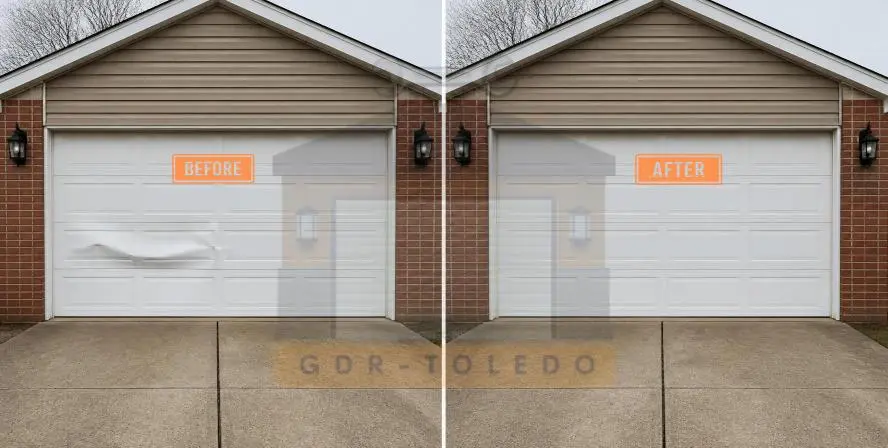 Before After Panel Replacement